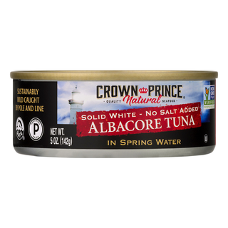 Solid White Albacore Tuna in Spring Water