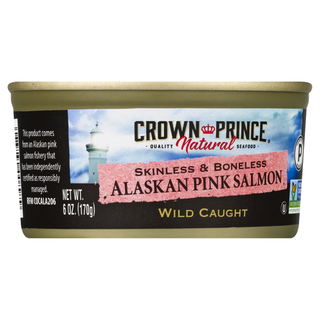 Alaskan Pink Salmon, Skinless & Boneless