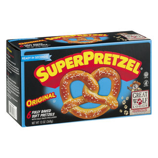 Pretzels, Soft, Original