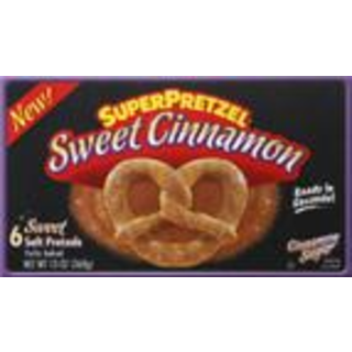 Superpretzel Soft Pretzels 6 Ea