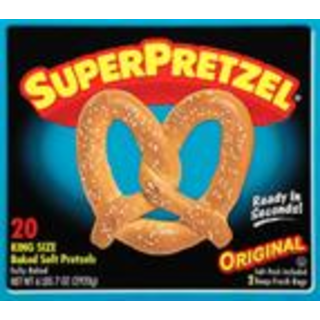 Soft Pretzels, Original, King Size