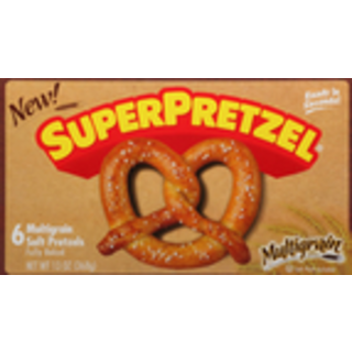 Multigrain Soft Pretzels