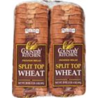 Split Top Wheat Bread