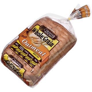 Whole Grain Oatmeal Bread
