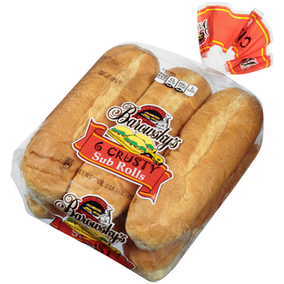 Crusty Sub Rolls
