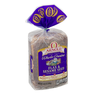 Extra Grainy Bread, Flax & Sesame Seed