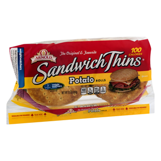 Sandwich Thins, Potato Rolls
