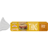 Sandwich Thins, Honey Wheat