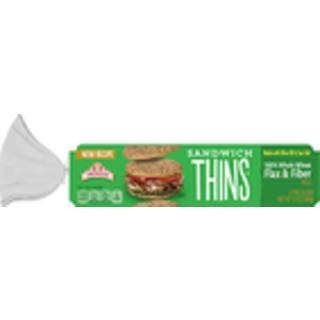 Sandwich Thins, Flax & Fiber