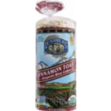 Rice Cakes, Cinnamon Toast