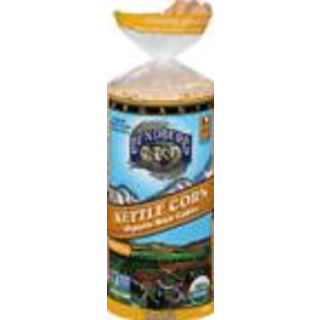 Rice Cakes, Organic, Whole Grain, Kettle Corn, Sweet & Salty