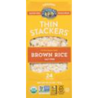 Thin Stackers, Brown Rice