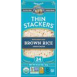 Puffed Grain Cakes, Brown Rice