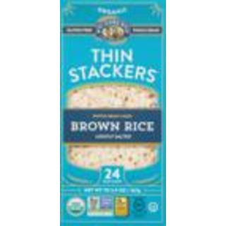 Puffed Grain Cakes, Brown Rice