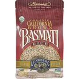 Organic California Grown Brown Basmati Rice
