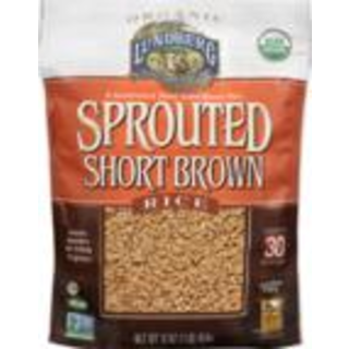 Sprouted Short Brown Rice