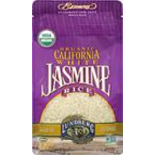 Organic California White Jasmine Rice