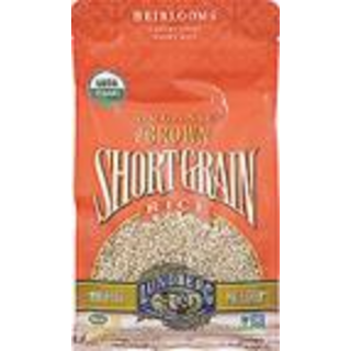 Organic Brown Shortgrain Rice