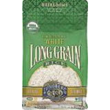 Gourmet Rice, Organic, Long Grain, White