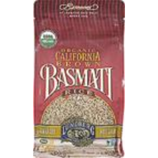 Brown Rice, Organic, California, Basmati