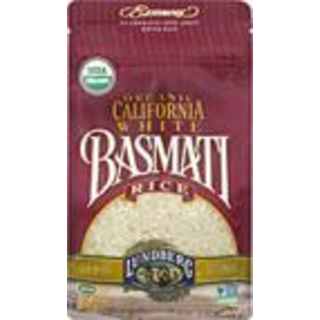 Organic California White Basmati Rice