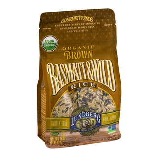 Organic Brown Basmati & Wild Rice
