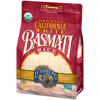 Organic California White Basmati Rice