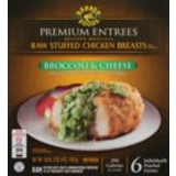 Chicken Breasts, Raw Stuffed, Broccoli & Cheese, Club Pack