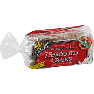 Bread, 7 Sprouted Grains, Flourless