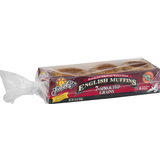 English Muffins, 7-Sprouted Grains, Flourless