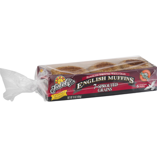 English Muffins, 7-Sprouted Grains, Flourless
