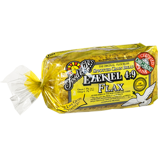 Bread, Flax, Flourless