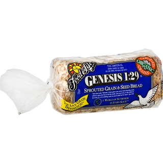 Bread, Sprouted Grain & Seed, Flourless