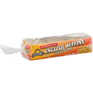 English Muffins, Gluten Free, Brown Rice