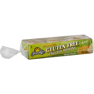 English Muffins, Gluten Free, Multi Seed