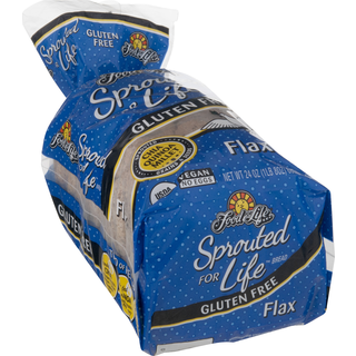 Bread, Gluten Free, Flax