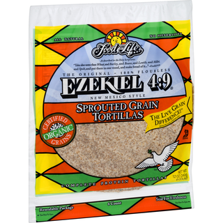 Tortillas, Original, Sprouted Flourless