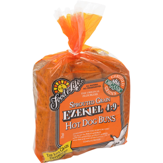 Hot Dog Buns, Sprouted Grain
