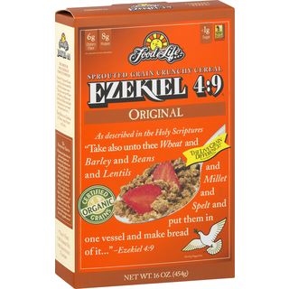 Cereal, Sprouted, Original, Crunchy