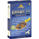 Cereal, Sprouted Crunchy, Flourless, Golden Flax