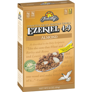 Cereal, Sprouted Crunchy, Almond