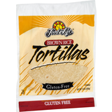 Tortillas, Gluten-Free, Brown Rice