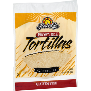 Tortillas, Gluten-Free, Brown Rice