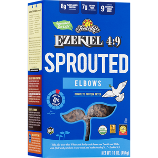 Sprouted Garin Pasta, Elbos