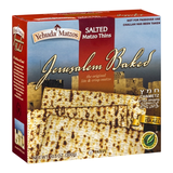Matzos, Salted