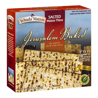 Matzos, Salted