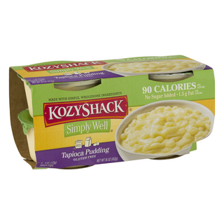 Tapioca Pudding