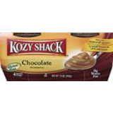 Kozy Shack® Original Recipe Chocolate Pudding 4-4 Oz. Cups