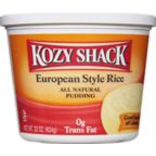 French Vanilla Rice Pudding