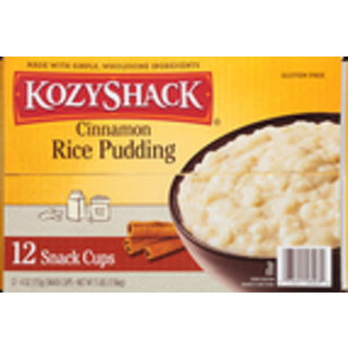 Cinnamon Rice Pudding